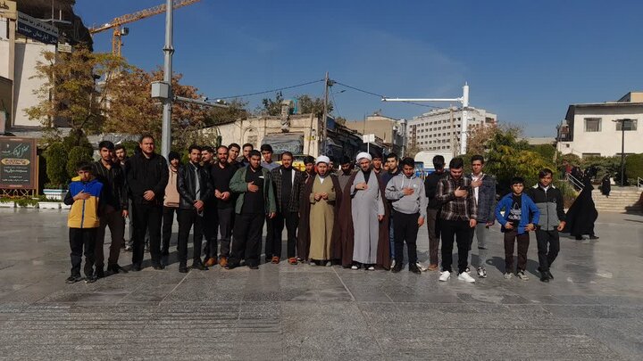 تصاویر/حضور طلاب مدرسه علمیه امام صادق (ع) شهرستان بیجار در اردوی زیارتی مشهد مقدس