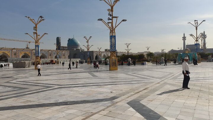 تصاویر/حضور طلاب مدرسه علمیه امام صادق (ع) شهرستان بیجار در اردوی زیارتی مشهد مقدس