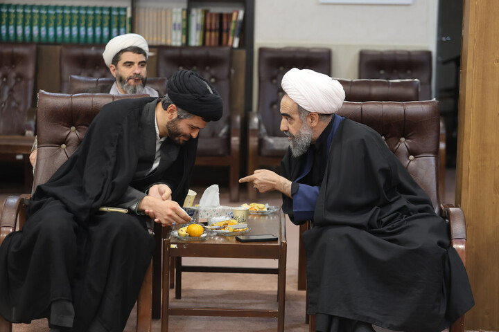 تصاویر / مجمع وعاظ دفتر نماینده ولی فقیه در استان همدان