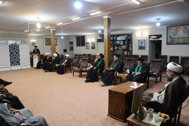 تصاویر / مجمع وعاظ دفتر نماینده ولی فقیه در استان همدان