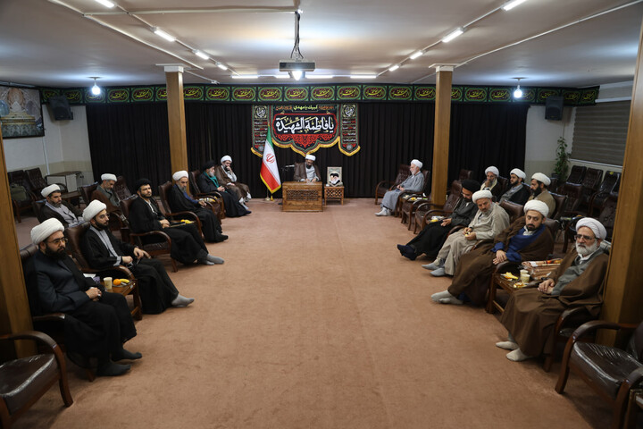 تصاویر / مجمع وعاظ دفتر نماینده ولی فقیه در استان همدان