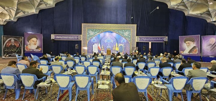 تصاویر/ جلسه چهل و هشتم درس اخلاق مکتب شهید سلیمانی در کرمان