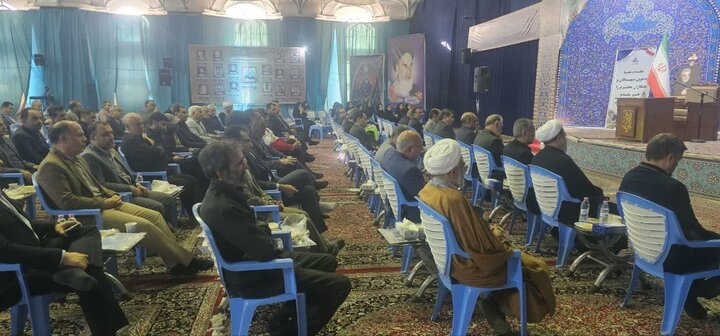 تصاویر/ جلسه چهل و هشتم درس اخلاق مکتب شهید سلیمانی در کرمان