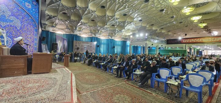 تصاویر/ جلسه چهل و هشتم درس اخلاق مکتب شهید سلیمانی در کرمان