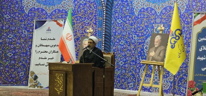 تصاویر/ جلسه چهل و هشتم درس اخلاق مکتب شهید سلیمانی در کرمان