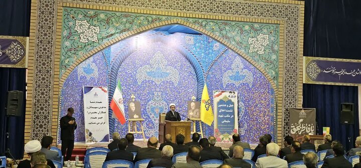 تصاویر/ جلسه چهل و هشتم درس اخلاق مکتب شهید سلیمانی در کرمان