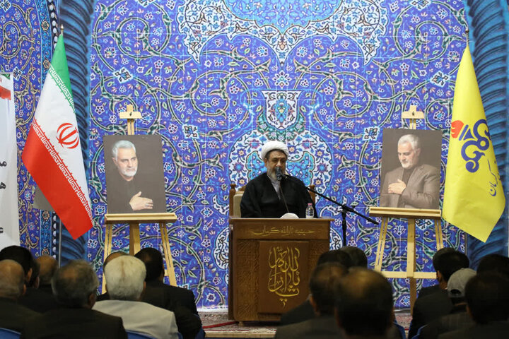 تصاویر/ جلسه چهل و هشتم درس اخلاق مکتب شهید سلیمانی در کرمان