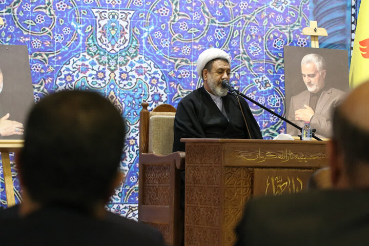 تصاویر/ جلسه چهل و هشتم درس اخلاق مکتب شهید سلیمانی در کرمان