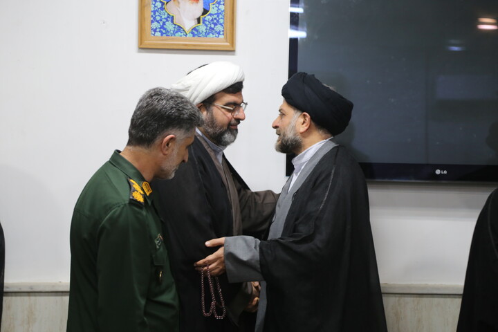 تصاویر/آیین تقدیر و تشکر از مدیر سابق حوزه علمیه خوزستان