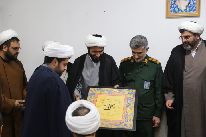 تصاویر/آیین تقدیر و تشکر از مدیر سابق حوزه علمیه خوزستان