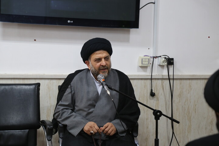 تصاویر/آیین تقدیر و تشکر از مدیر سابق حوزه علمیه خوزستان