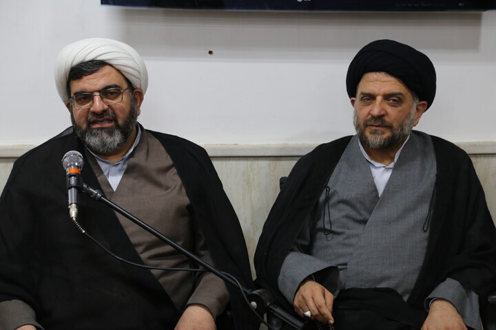 تصاویر/آیین تقدیر و تشکر از مدیر سابق حوزه علمیه خوزستان