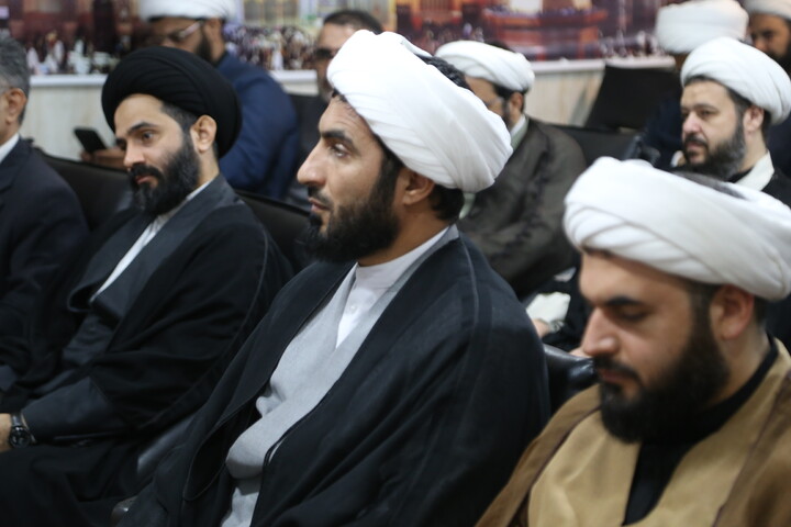 تصاویر/آیین تقدیر و تشکر از مدیر سابق حوزه علمیه خوزستان