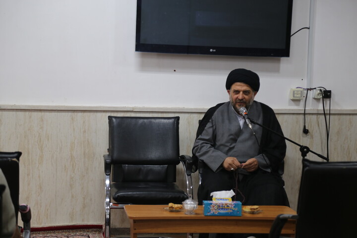 تصاویر/آیین تقدیر و تشکر از مدیر سابق حوزه علمیه خوزستان