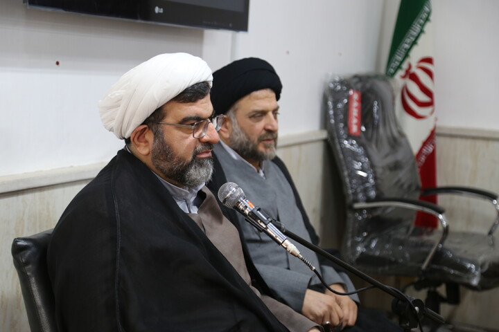 تصاویر/آیین تقدیر و تشکر از مدیر سابق حوزه علمیه خوزستان