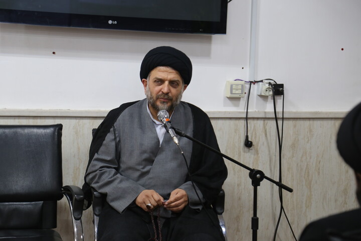 تصاویر/آیین تقدیر و تشکر از مدیر سابق حوزه علمیه خوزستان