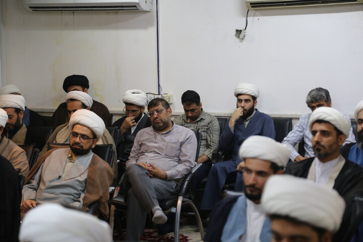 تصاویر/آیین تقدیر و تشکر از مدیر سابق حوزه علمیه خوزستان