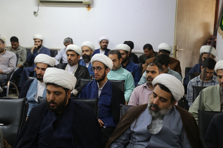 تصاویر/آیین تقدیر و تشکر از مدیر سابق حوزه علمیه خوزستان