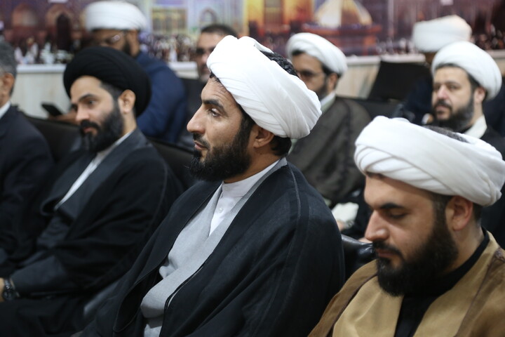 تصاویر/آیین تقدیر و تشکر از مدیر سابق حوزه علمیه خوزستان