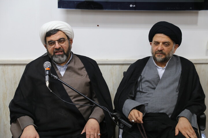 تصاویر/آیین تقدیر و تشکر از مدیر سابق حوزه علمیه خوزستان