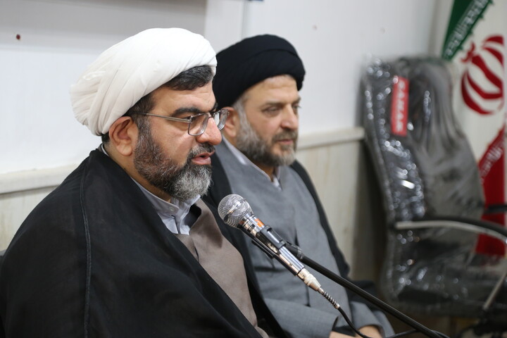 تصاویر/آیین تقدیر و تشکر از مدیر سابق حوزه علمیه خوزستان