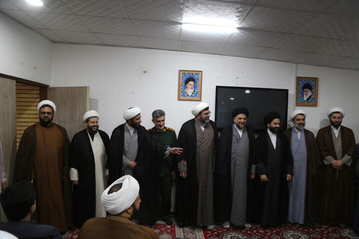 تصاویر/آیین تقدیر و تشکر از مدیر سابق حوزه علمیه خوزستان