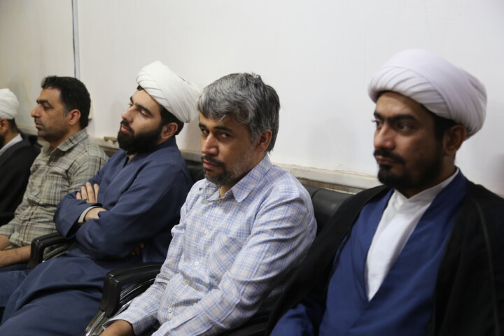 تصاویر/آیین تقدیر و تشکر از مدیر سابق حوزه علمیه خوزستان