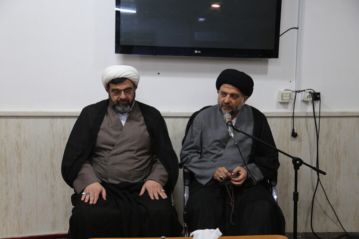 تصاویر/آیین تقدیر و تشکر از مدیر سابق حوزه علمیه خوزستان