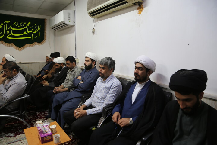 تصاویر/آیین تقدیر و تشکر از مدیر سابق حوزه علمیه خوزستان