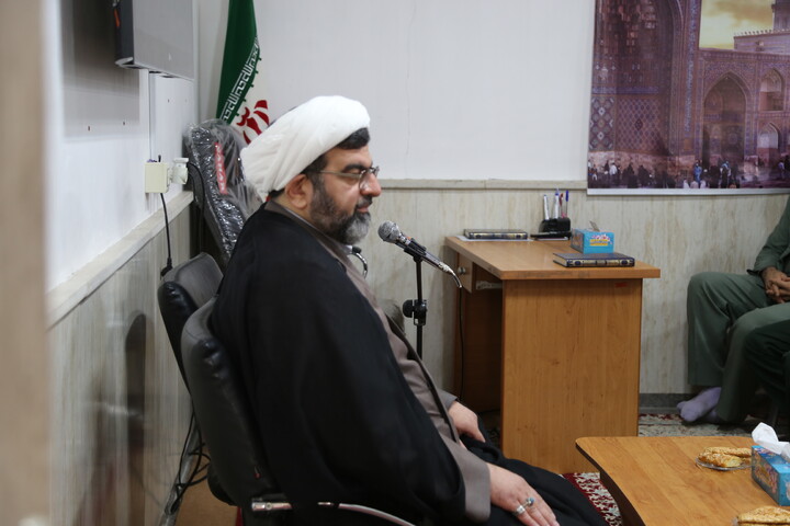 تصاویر/آیین تقدیر و تشکر از مدیر سابق حوزه علمیه خوزستان