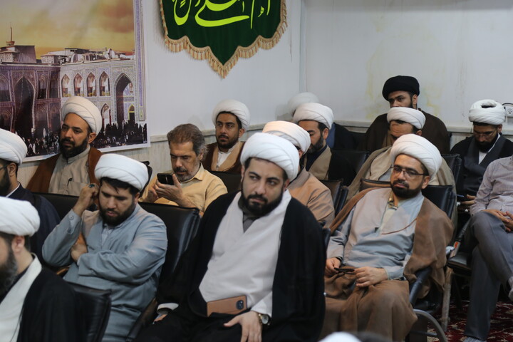 تصاویر/آیین تقدیر و تشکر از مدیر سابق حوزه علمیه خوزستان