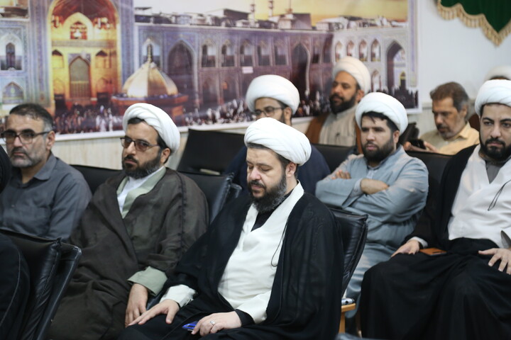 تصاویر/آیین تقدیر و تشکر از مدیر سابق حوزه علمیه خوزستان