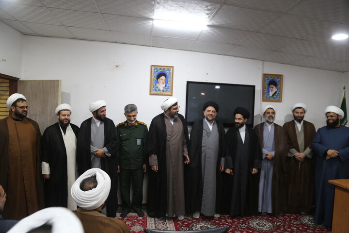 تصاویر/آیین تقدیر و تشکر از مدیر سابق حوزه علمیه خوزستان