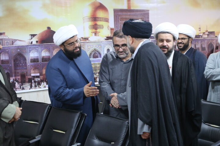 تصاویر/آیین تقدیر و تشکر از مدیر سابق حوزه علمیه خوزستان