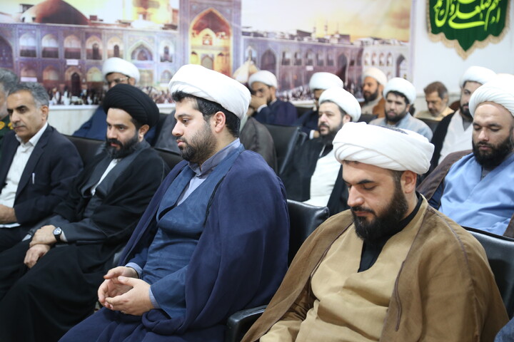 تصاویر/آیین تقدیر و تشکر از مدیر سابق حوزه علمیه خوزستان