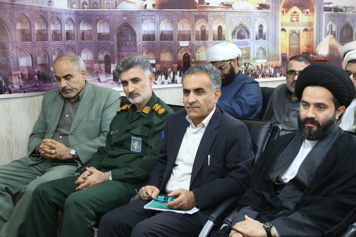 تصاویر/آیین تقدیر و تشکر از مدیر سابق حوزه علمیه خوزستان