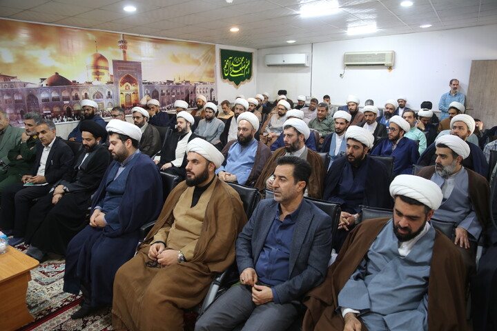 تصاویر/آیین تقدیر و تشکر از مدیر سابق حوزه علمیه خوزستان