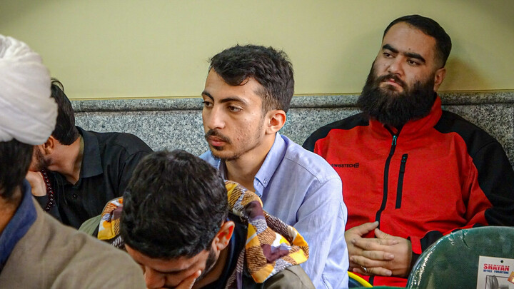 تصاویر/نشست علمی کتاب‌خوانی در مدرسه علمیه آیت‌الله آخوند همدان