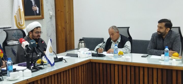 تصاویر/ نشست خبری سومین همایش علمی «هیئت و آیین های مذهبی»