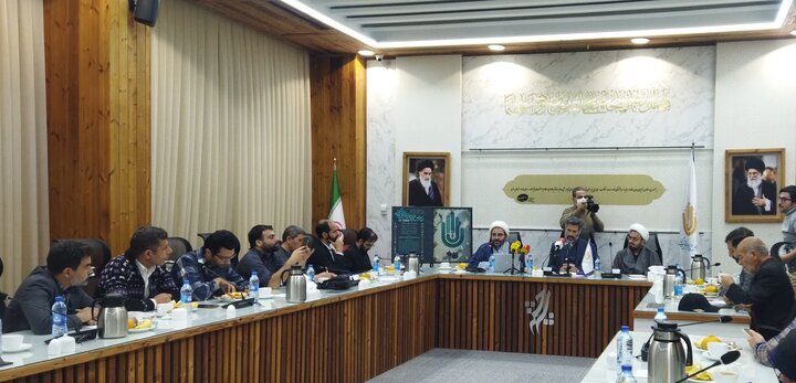 تصاویر/ نشست خبری سومین همایش علمی «هیئت و آیین های مذهبی»