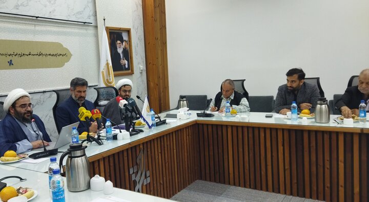 تصاویر/ نشست خبری سومین همایش علمی «هیئت و آیین های مذهبی»