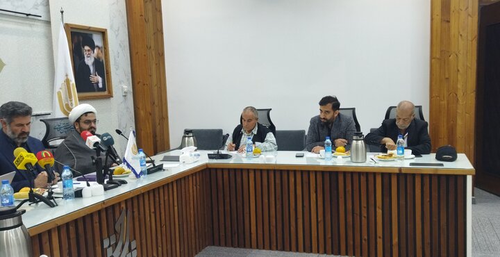 تصاویر/ نشست خبری سومین همایش علمی «هیئت و آیین های مذهبی»