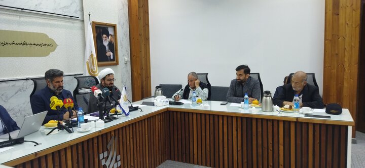 تصاویر/ نشست خبری سومین همایش علمی «هیئت و آیین های مذهبی»