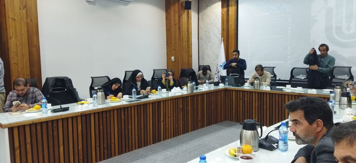 تصاویر/ نشست خبری سومین همایش علمی «هیئت و آیین های مذهبی»