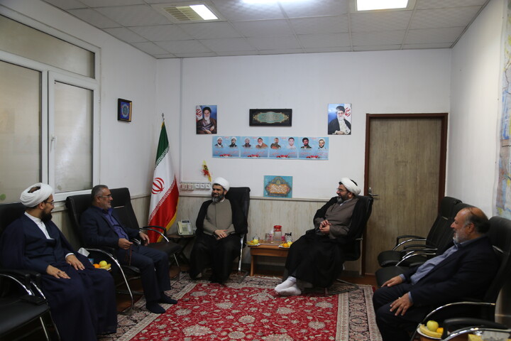 تصاویر/ دیدار نماینده مردم شادگان در مجلس شورای اسلامی با مدیر حوزه علمیه خوزستان