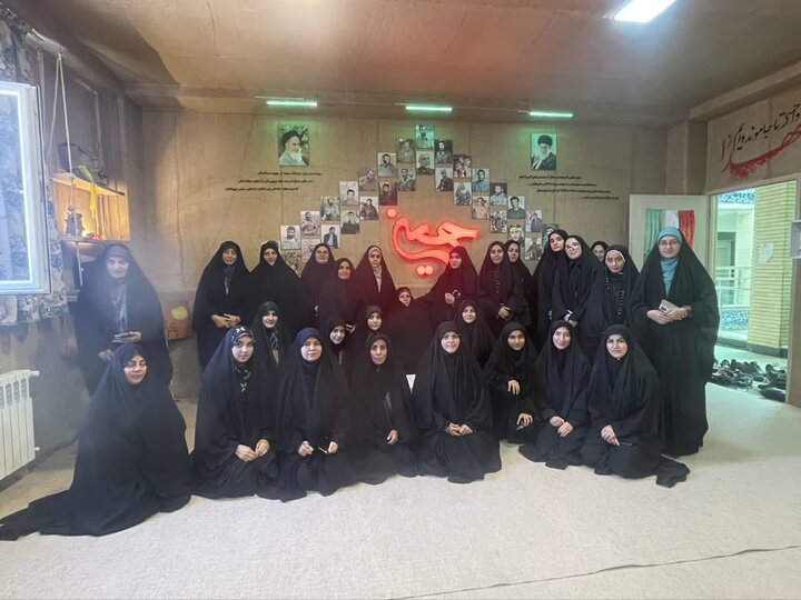 همایش طلیعه حضور طلاب جدیدالورود مدرسه علمیه الزهرا شاهین دژ