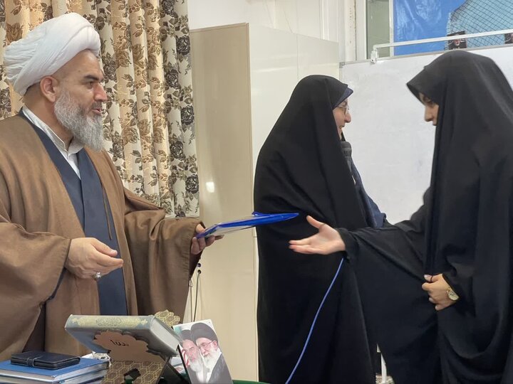 همایش طلیعه حضور طلاب جدیدالورود مدرسه علمیه الزهرا شاهین دژ