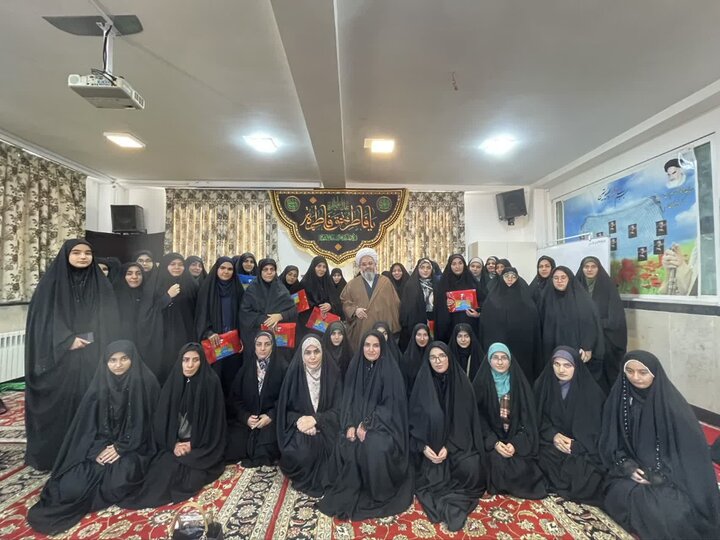 همایش طلیعه حضور طلاب جدیدالورود مدرسه علمیه الزهرا شاهین دژ