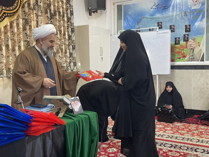 همایش طلیعه حضور طلاب جدیدالورود مدرسه علمیه الزهرا شاهین دژ