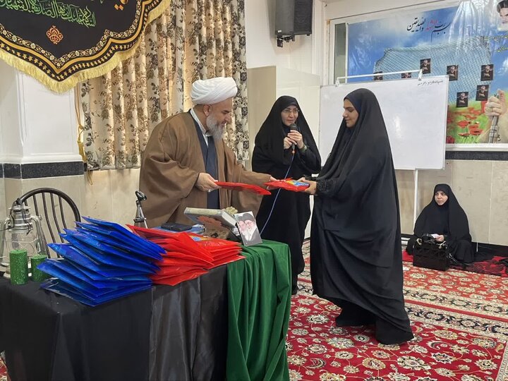 همایش طلیعه حضور طلاب جدیدالورود مدرسه علمیه الزهرا شاهین دژ